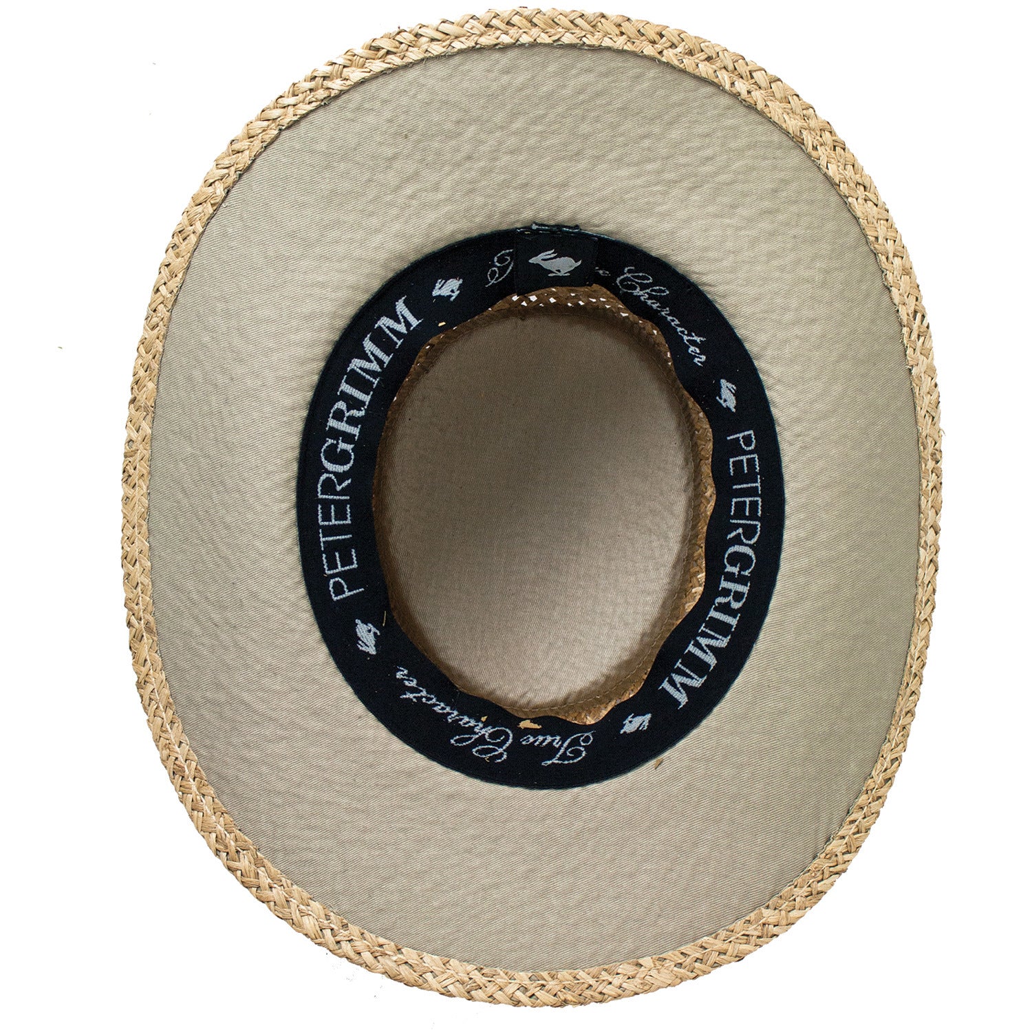 Americana Straw Resort Hat Doba